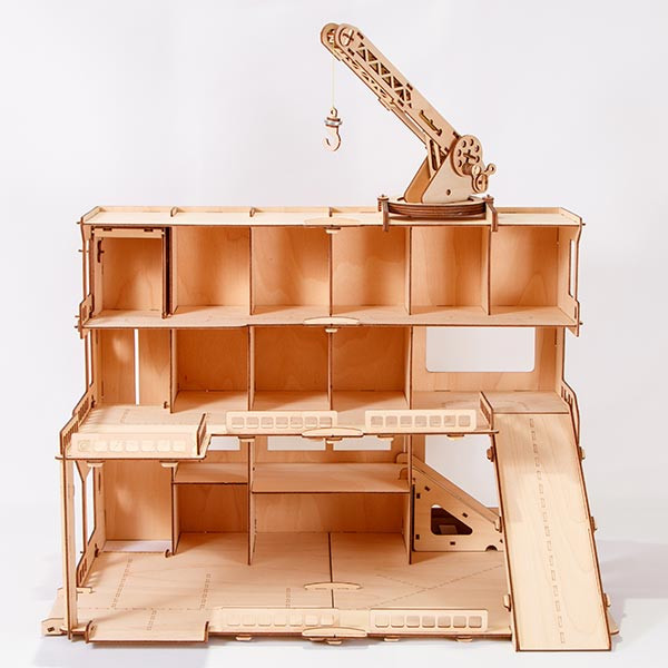 Конструктор "Парковка МегаПарк"