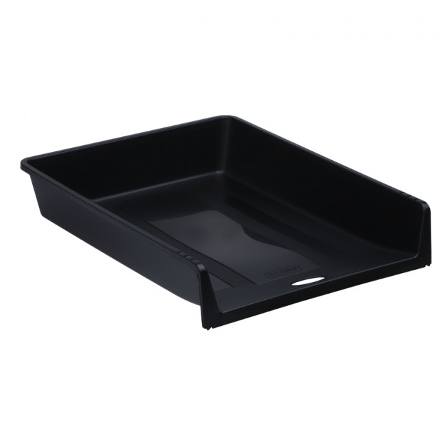 Лоток L 265мм для бумаг, горизонтальный "1в1", черный, СТАММ/ЛТ152 (6) Лоток L 265мм для бумаг, горизонтальный "1в1", черный, СТАММ/ЛТ152 (6)
