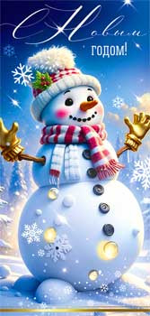 Конверт для денег "С Новым Годом!", 90-1702 (10)