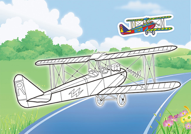 Раскраска (А5) РКС-1118