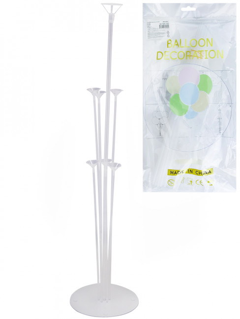 Подставка-держатель 70см на 7 шаров "Праздник", MILAND/ПШВ-7950