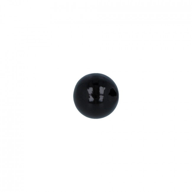 Бусина 6мм 10 г ± 0.2г  пластик №02 ассорти, Zlatka/PB-1 №2 (10)