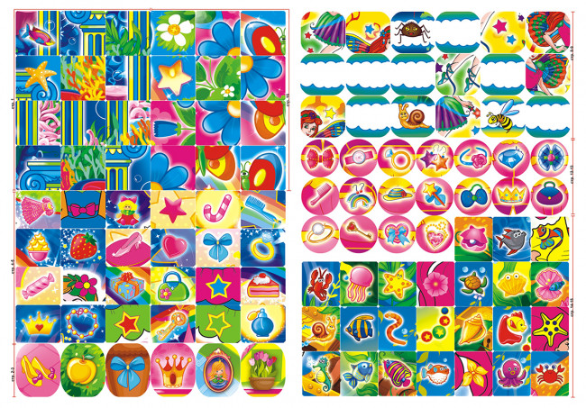 Раскраска с наклейками (А4) Развлекайка, ТНЗ-002