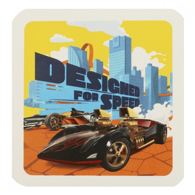 Наклейки «Hot Wheels». Формат: 120 х 180мм, Умка