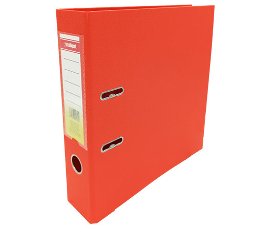 Регистратор 8,0 см. PVC INTELLIGENT DA-62 Красный (2/10/50) Регистратор 8,0 см. PVC INTELLIGENT DA-62 Красный (2/10/50)