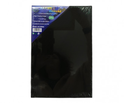 Холст 40*50 см DB-226 "Черный" хлопок, 280гр/м2, на подрамнике (1/40) Холст 40*50 см DB-226 "Черный" хлопок, 280гр/м2, на подрамнике (1/40)