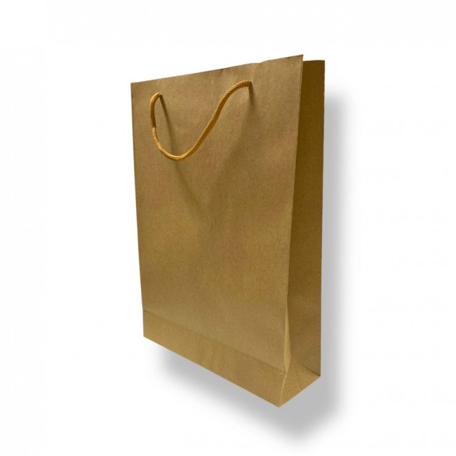 Пакет 24*33*8см крафт, MAYLOTT/1230 (12)