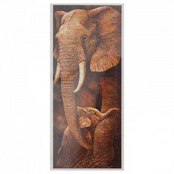 Алмазная мозаика 22*40см "СЛОН", ARTCoco/1027 Алмазная мозаика 22*40см "СЛОН", ARTCoco/1027