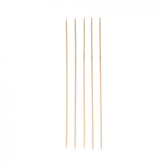 Спицы GAMMA  BC2  бамбук  d2.0мм  20 см (5 шт в комплекте) (10)