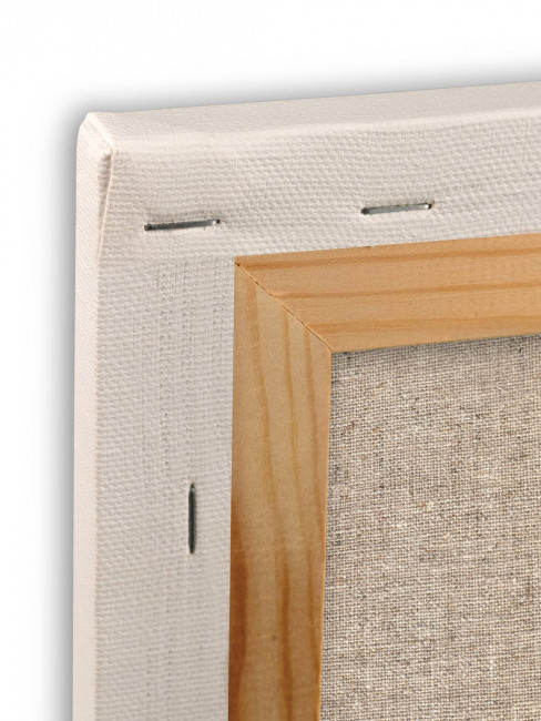 Холст Pinax на подрамнике, 100% лен, 400г/м2 50х70