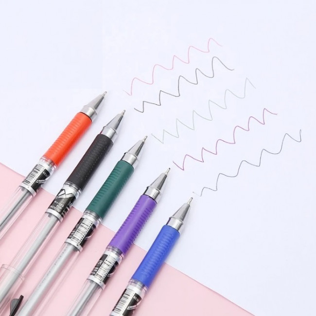 Ручка шариковая чёрная 0,7мм "MAXRITER", 10+1, Cello (10/2400)