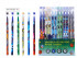 Набор ручек гелевых 0,5мм 12цв, "Sport" чернила синие M-5474B-70 со стираемыми чернилами, Mazari Набор ручек гелевых 0,5мм 12цв, "Sport" чернила синие M-5474B-70 со стираемыми чернилами, Mazari