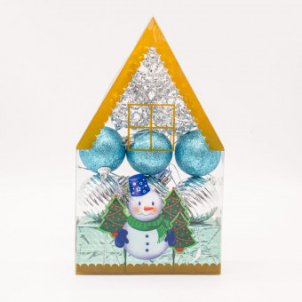 Набор елочных украшений 5см ассорти, 12 шт, Микрос/ч44220