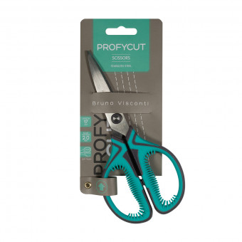 Ножницы 16,5см классические"ProfyCut", эргономические ручки, BV/60-0054 (12)