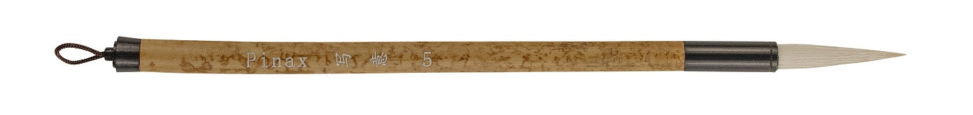 Кисть Pinax для каллиграфии из козы и синтетики КРУГЛАЯ N 5, 220-1-005