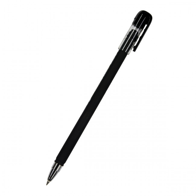 Ручка шариковая 0,5мм синяя "FirstWrite. Black", BV/20-0235 (24)