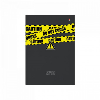 Блокнот А5 160л клетка "Keep away", твёрдая обложка, BV/3-160-074/23 (16) Блокнот А5 160л клетка "Keep away", твёрдая обложка, BV/3-160-074/23 (16)