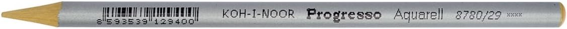 Карандаш цельнографитный в лаке, светлая охра, Progresso Koh-I-Noor/8780029001KS (12) Карандаш цельнографитный в лаке, светлая охра, Progresso Koh-I-Noor/8780029001KS (12)