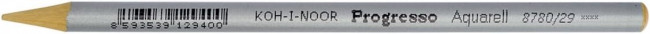Карандаш цельнографитный в лаке, светлая охра, Progresso Koh-I-Noor/8780029001KS (12)