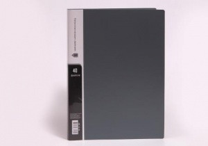 ПАПКА ПЛАСТИКОВАЯ  НА 40 ФАЙЛОВ.