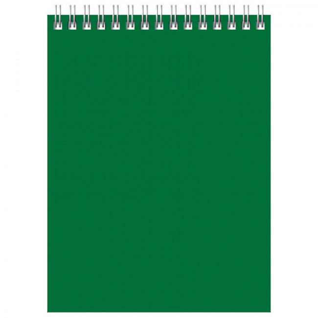 Блокнот А5 60л клетка "Для конференций" на гребне, зеленый, BG (4/36) Блокнот А5 60л клетка "Для конференций" на гребне, зеленый, BG (4/36)