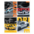 Тетрадь общая А5 скоба 40л. клетка "Drive" (ассорти) BG (4/64) Тетрадь общая А5 скоба 40л. клетка "Drive" (ассорти) BG (4/64)