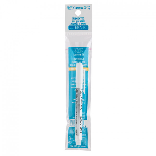 Корректор для удаления маркера, Gamma/ERA-001
