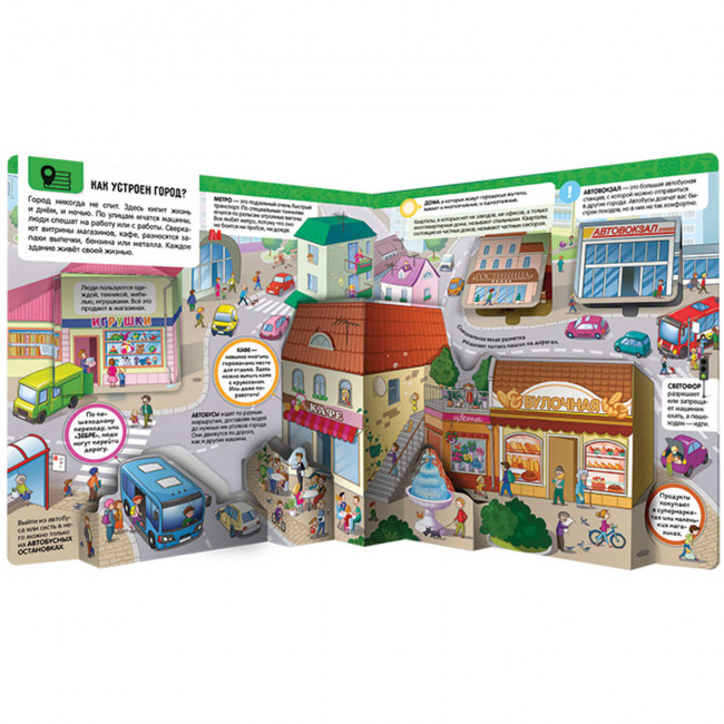 Книга "Как и почему?" из серии «Энциклопедия открытий». Формат: 21.7x22см 12стр,MaLaMaLaMa