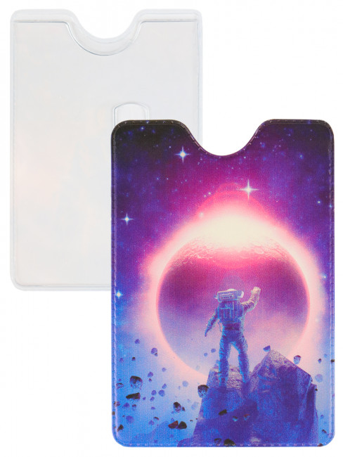 Обложка на проездной "Космос" ОП-4863