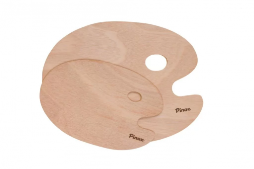 Палитра 20х30см деревянная, овальная, Pinax/PW-B2030 Палитра 20х30см деревянная, овальная, Pinax/PW-B2030