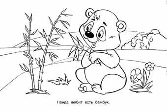 Раскраска "Зоопарк" из серии "Весёлые картинки". Формат: 21,5х14 см 16стр, Фламинго/27162 (50)