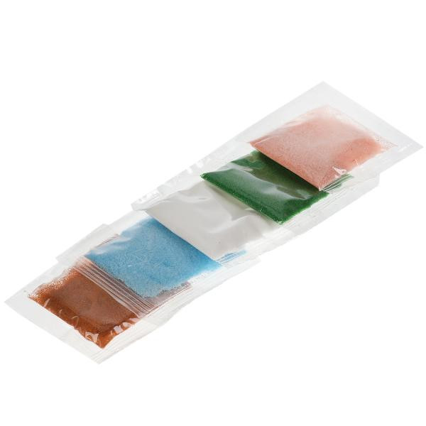 Набор для творчества - аппликация из песка «Синий трактор». Формат: 17х 23см, Умка