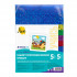 Набор голографической бумаги A4 5л. 5цв "Учись", Лео/ LCP-03