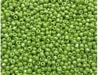 Бисер "ASMAR" размер №12, вес: 50 г, салатовый хамелеон