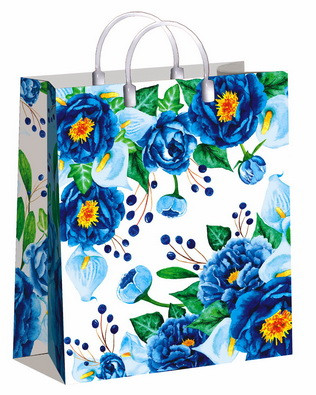 Сумки подарочные с пластиковой ручкой 23*27 "Вивиан" (10)