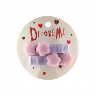 Набор заколок 4,7см для волос, 2шт, BV/2-719/66 (12)