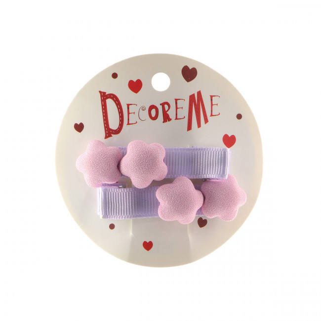 Набор заколок 4,7см для волос, 2шт, BV/2-719/66 (12)