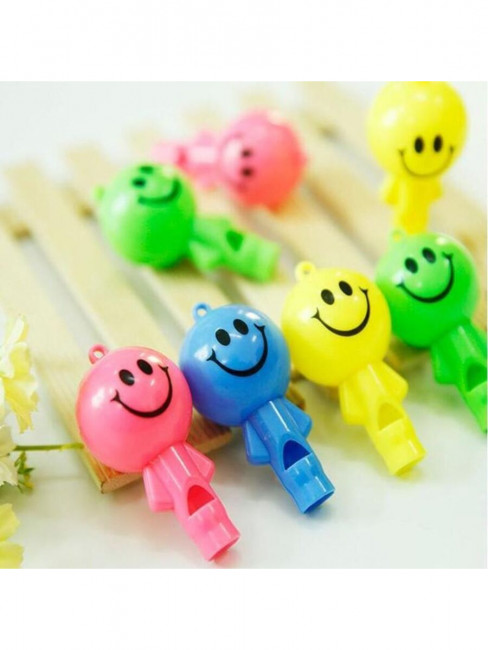 Свисток-улыбка, 7*3,5см, цвет микс, Рыжий Кот/ИМ-1575 (20) Свисток-улыбка, 7*3,5см, цвет микс, Рыжий Кот/ИМ-1575 (20)