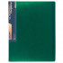Папка А4 700мкр 25 мм, на 4 О- кольцах, волокно, зеленый new, Premier Expert Complete/EC211430003 (4)