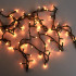 Электрическая гирлянда 140 лампочек 3,5м, светодиодная, теплый белый свет, Микрос/Ч11152 Электрическая гирлянда 140 лампочек 3,5м, светодиодная, теплый белый свет, Микрос/Ч11152