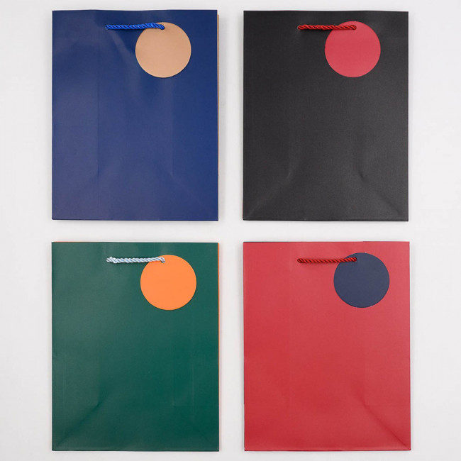 Пакет 26*32*10см "DUO", MAYLOTT/9324B (12)