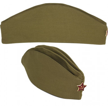 ПИЛОТКА, КРИСТАЛЛ-КАНЦ «ЗВЕЗДА», 56 СМ