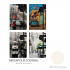 Записная книжка А5 100л линия "Megapolis Journal. Jazz Cafe", 4 вида ассорти, BV/3-477/03 (16)