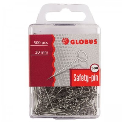 Булавки одностерж 35мм 250шт 4130502/Б35-250 пласт уп