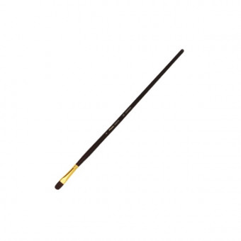 Кисть Pinax CREATIVE Синтетика жесткая ПЛОСКООВАЛЬНАЯ N 6 (длинная ручка)