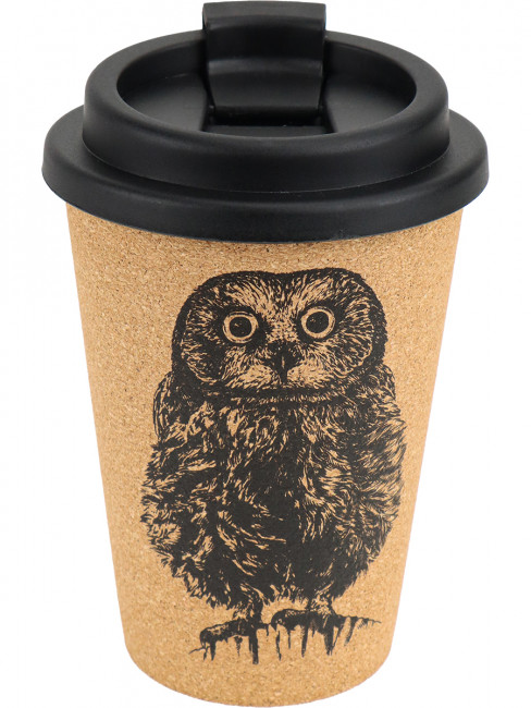 Термостакан. Сонная сова, 350 мл КП-8189