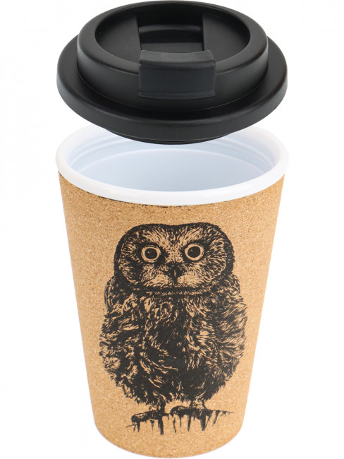 Термостакан. Сонная сова, 350 мл КП-8189