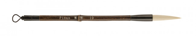 Кисть Pinax для каллиграфии из козы КРУГЛАЯ N 10, 096-1-010, 096-1-010 Кисть Pinax для каллиграфии из козы КРУГЛАЯ N 10, 096-1-010, 096-1-010
