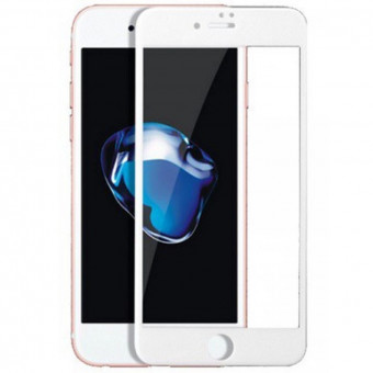 Защитное стекло тех пак Apple iPhone 7/8/SE 2020 белый Full Screen TG_5065