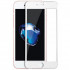 Защитное стекло тех пак Apple iPhone 7/8/SE 2020 белый Full Screen TG_5065